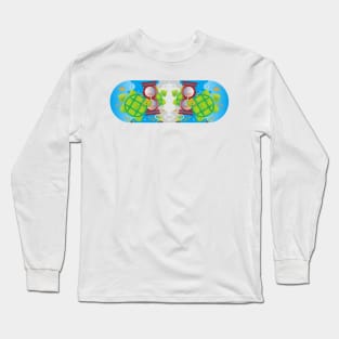 save our ocean Long Sleeve T-Shirt